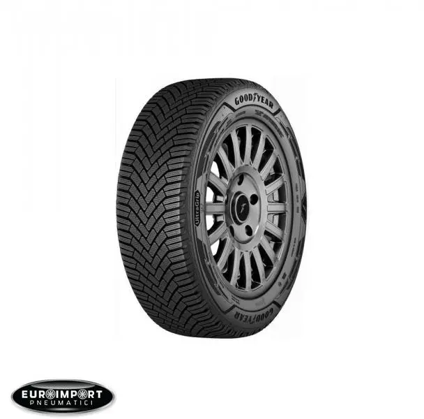 Gomme Goodyear Ultragrip Ice 3 265/60 R18 114 T XL Nordic compound