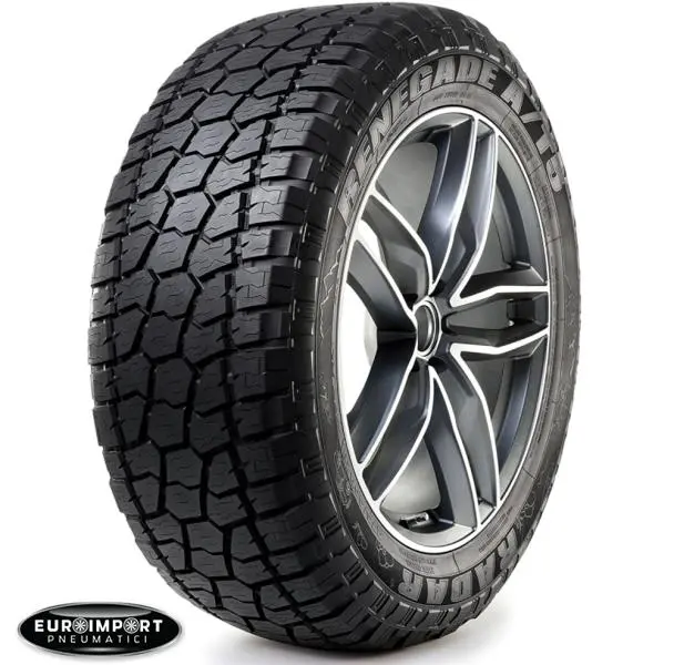 Renegade Rada Gomme Radar RENEGADE AT-5 265/75 R16 116 S TL OWL